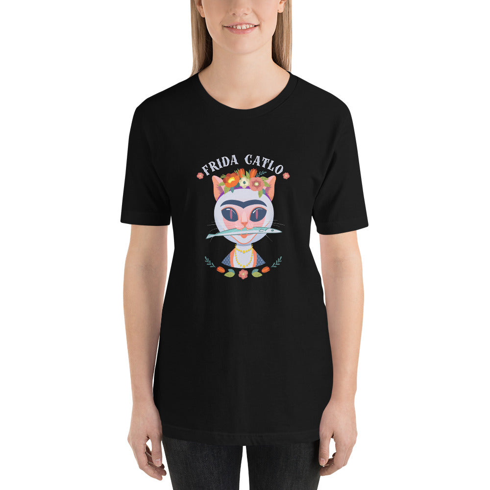 Frida Catlo - T-Shirt