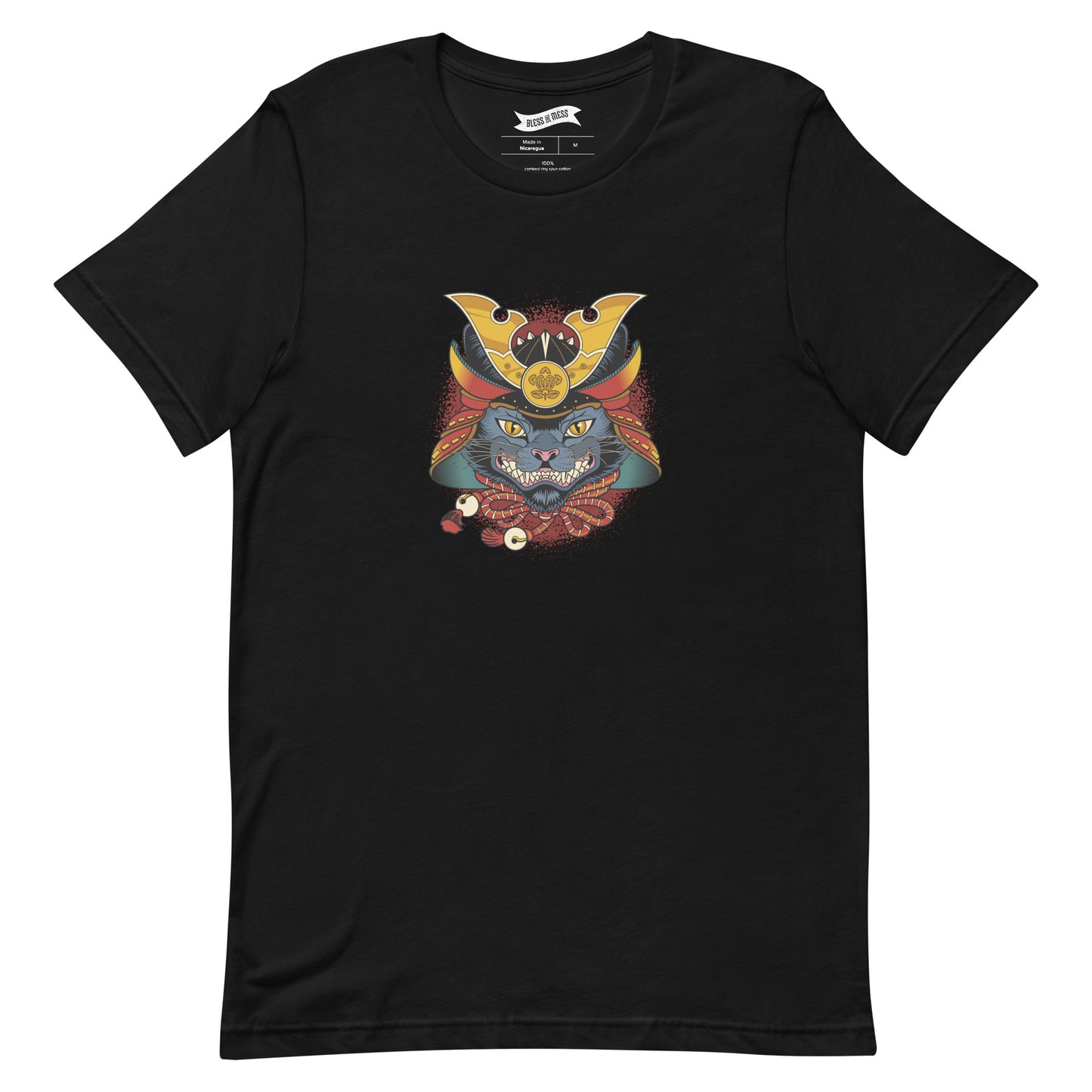 Samurai Cat - T-Shirt