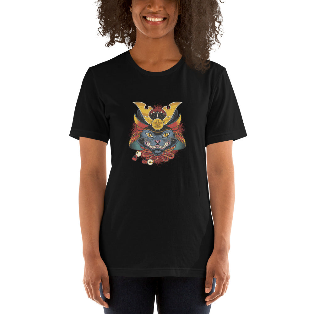 Samurai Cat - T-Shirt