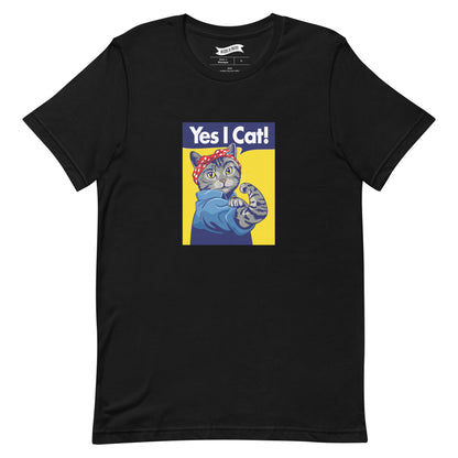 Yes I Cat - T-Shirt