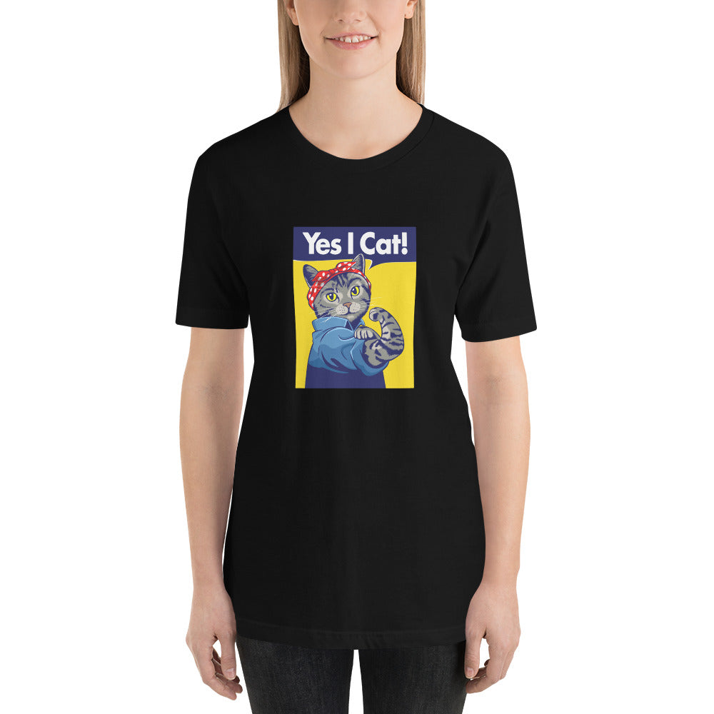 Yes I Cat - T-Shirt