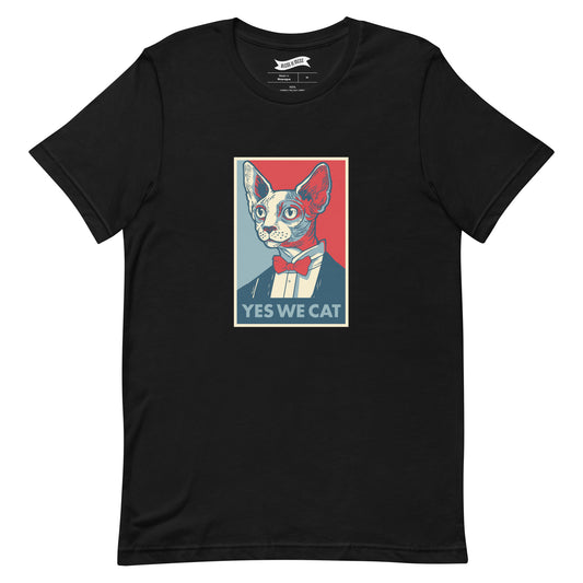 Yes We Cat - T-Shirt