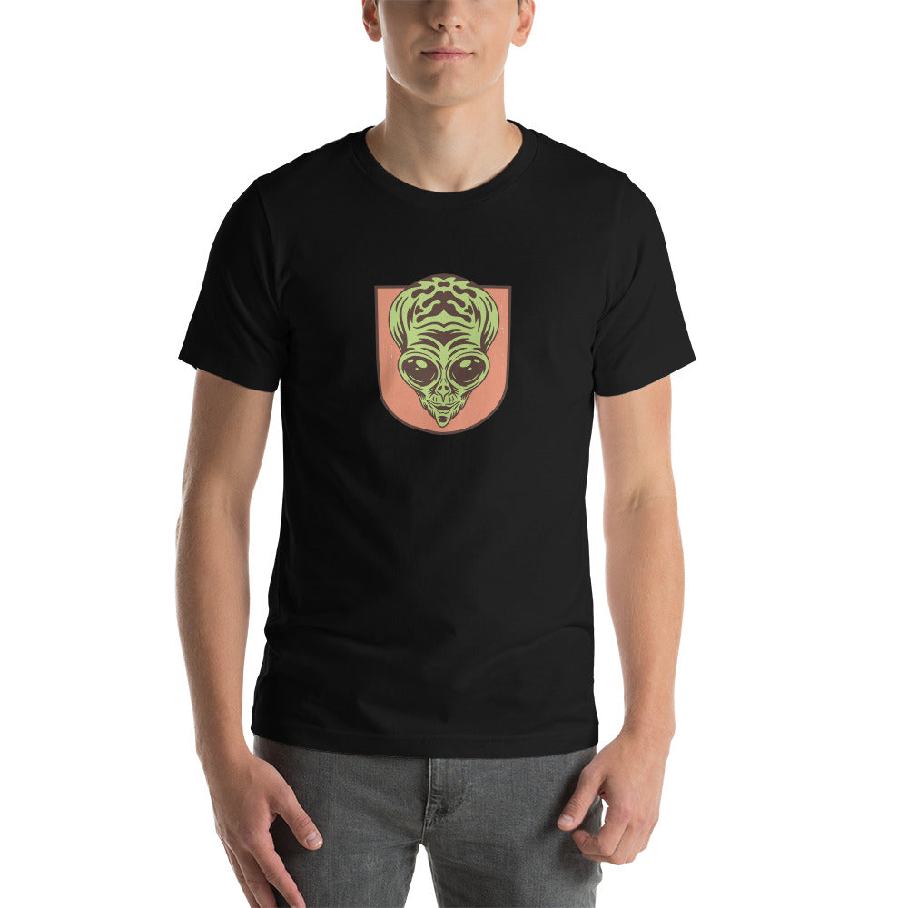 Alien Head - T-Shirt