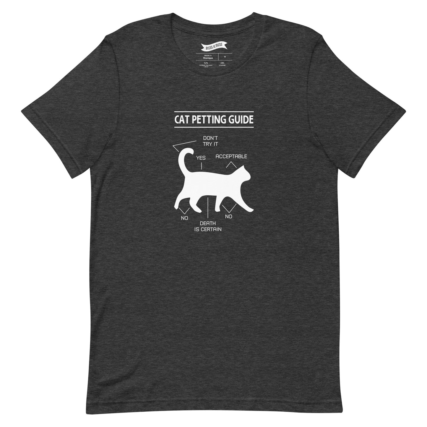 Cat Petting Guide - T-Shirt