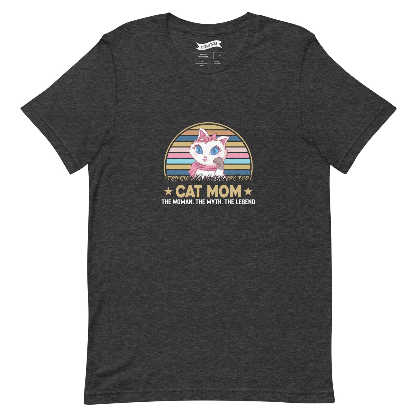 Cat Mom - T-Shirt