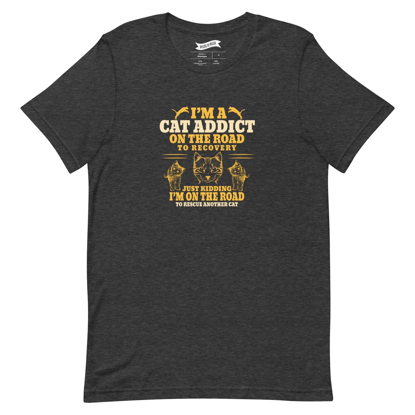 Cat Addict - T-Shirt
