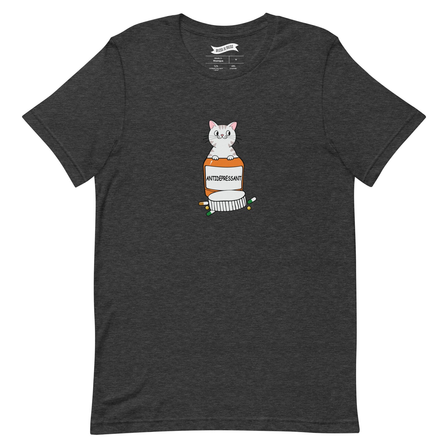 Antidepressant Cat - T-Shirt