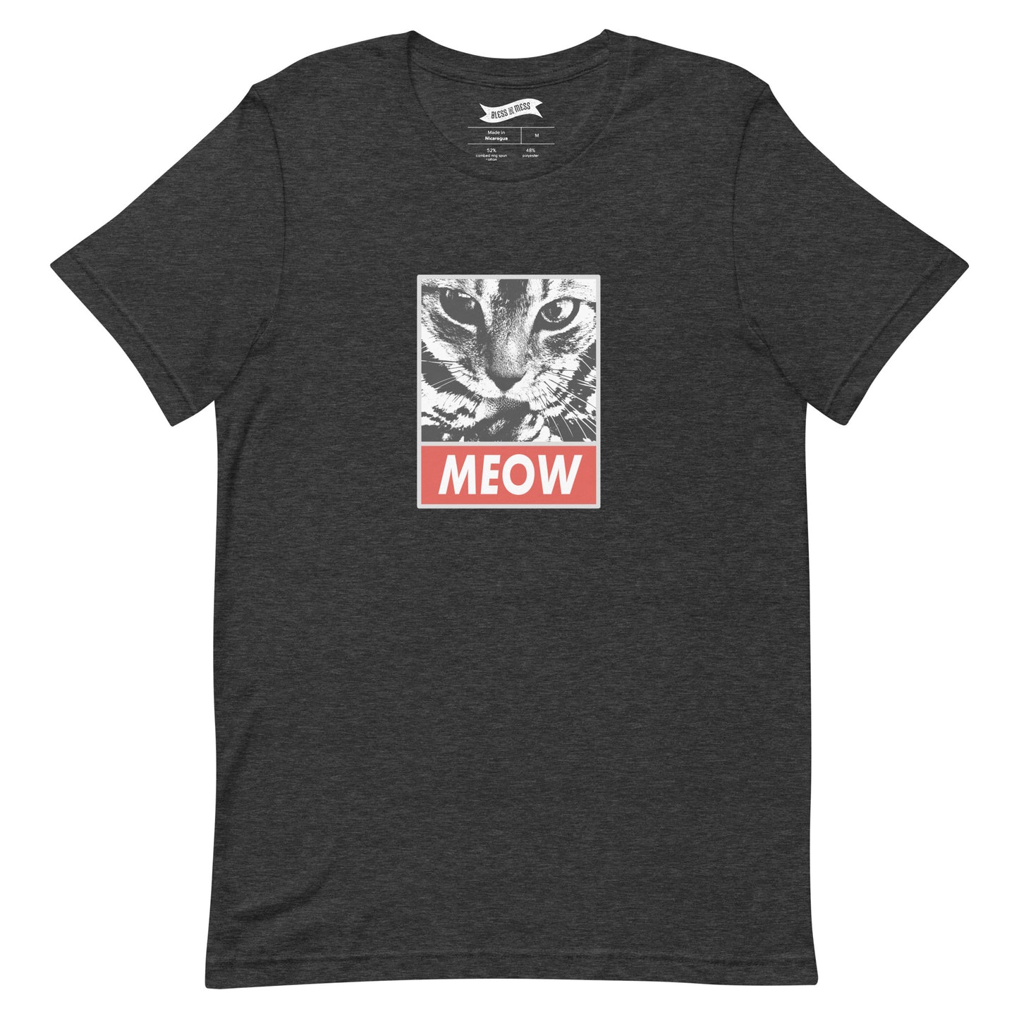 OBEY THE MEOW - T-Shirt