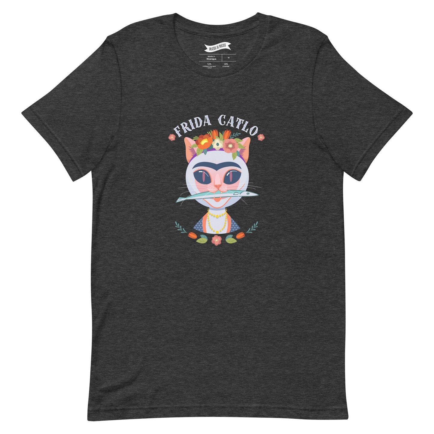 Frida Catlo - T-Shirt