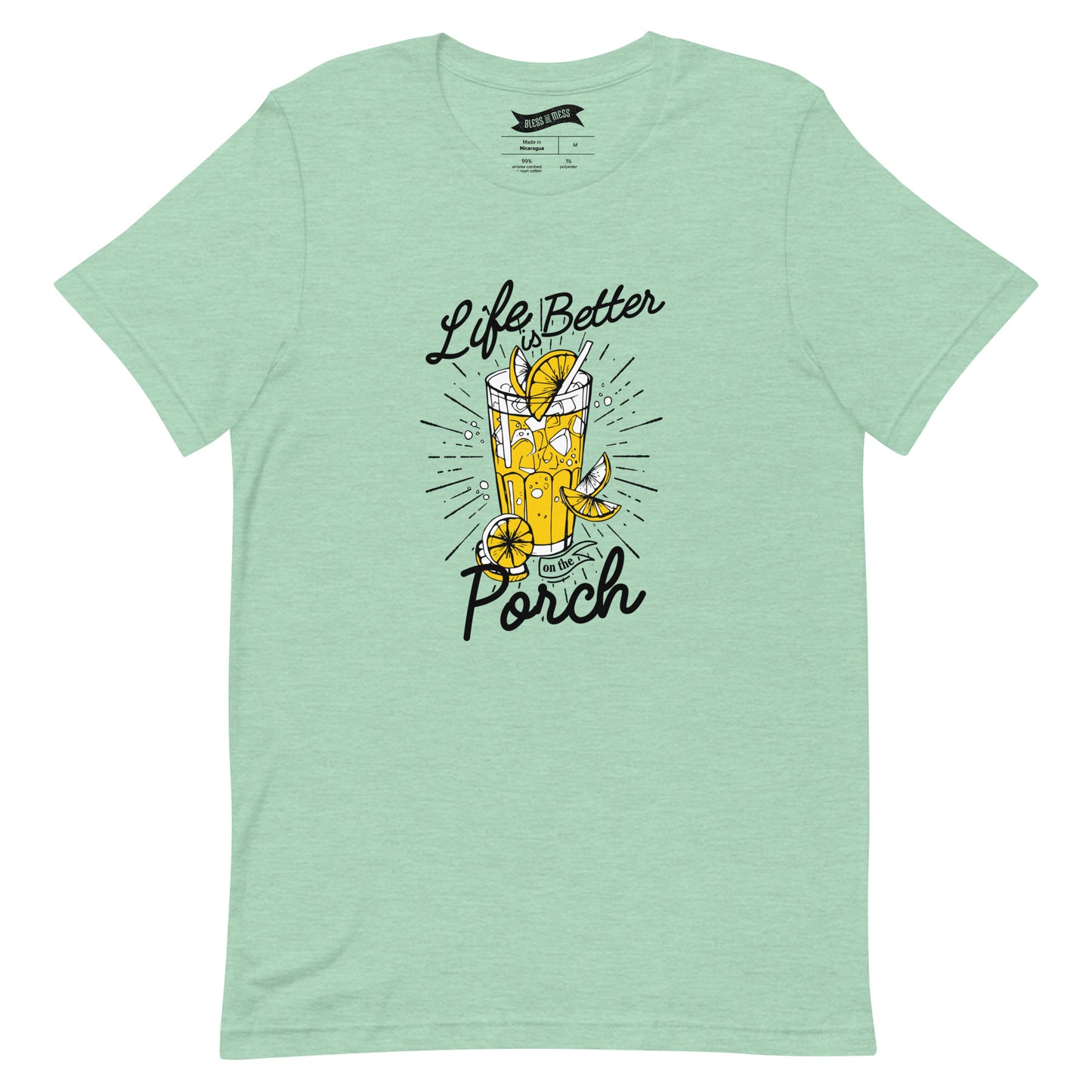 Life Is Better On The Porch – T-Shirt