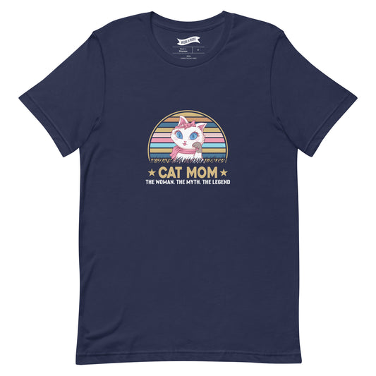 Cat Mom - T-Shirt