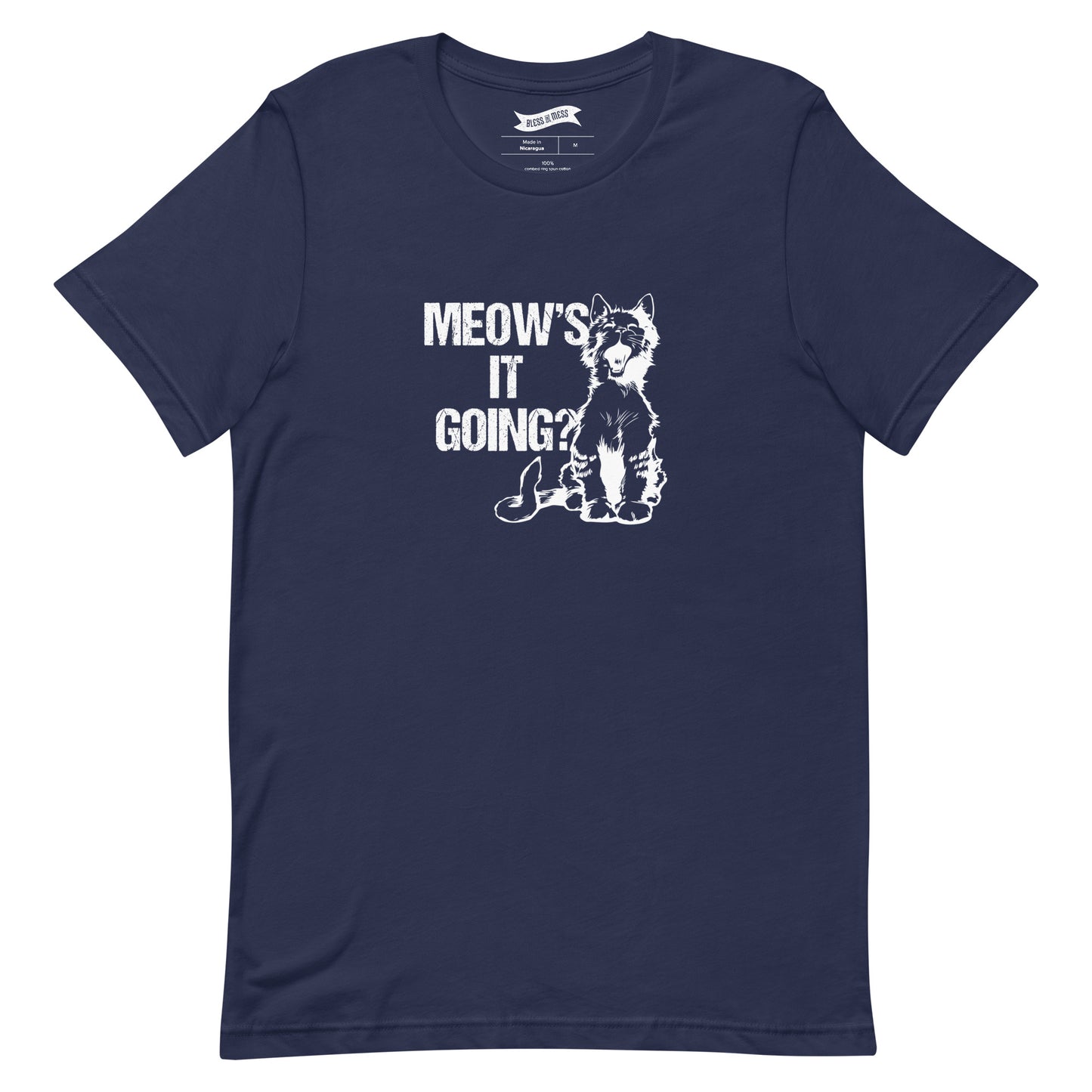 Meows It Going - T-Shirt