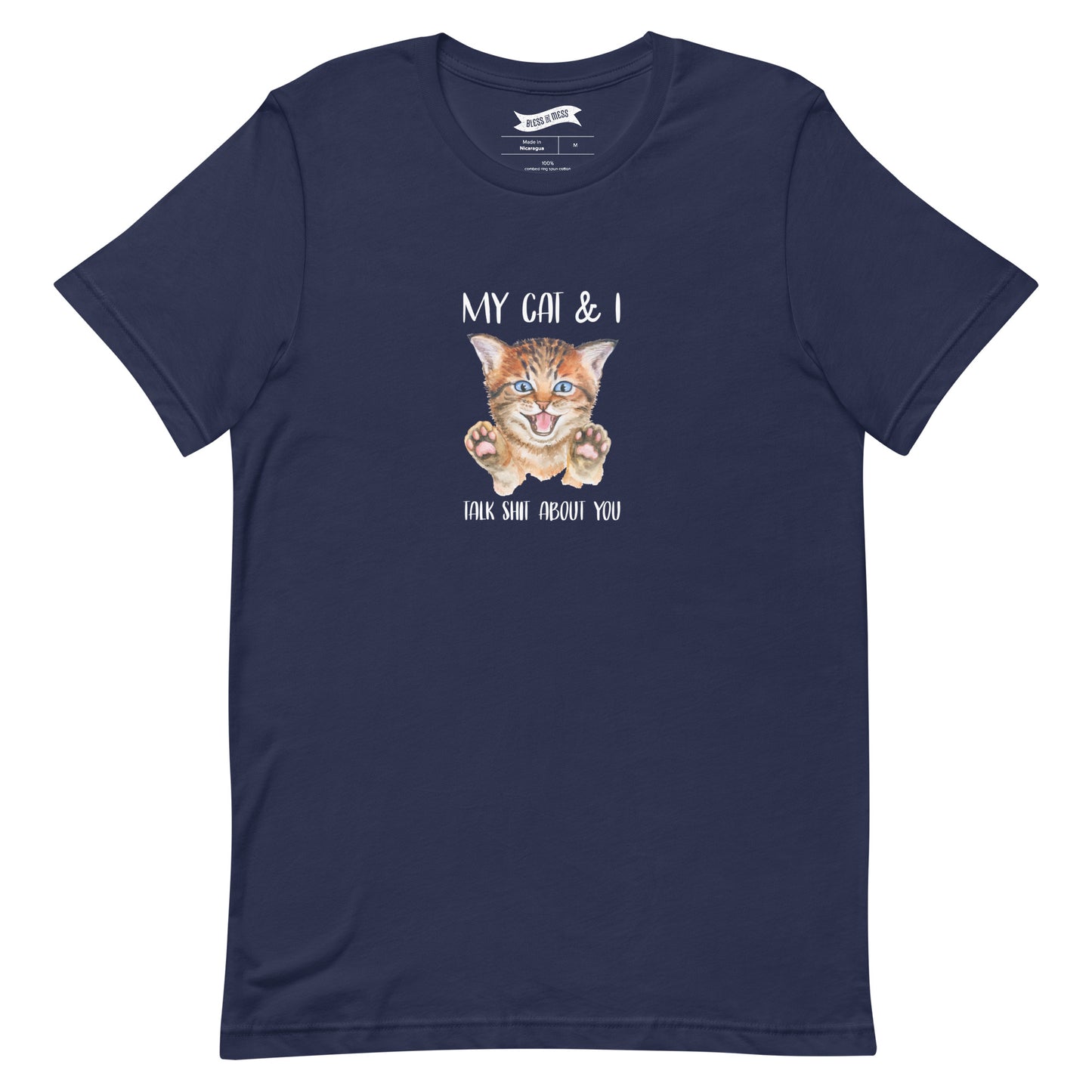 Cat Talk - T-Shirt