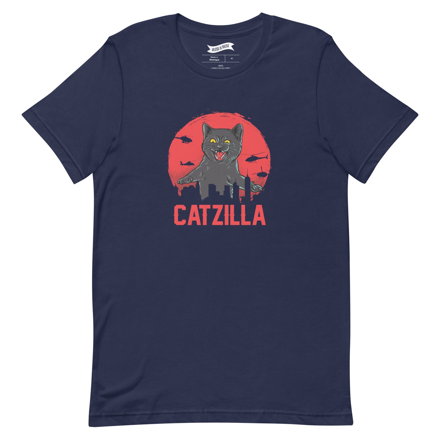 Catzilla - T-Shirt