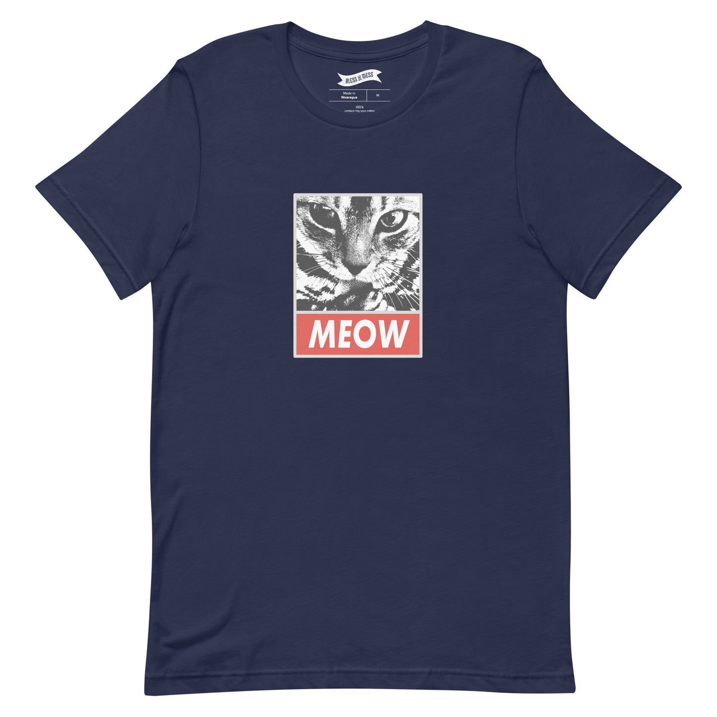 OBEY THE MEOW - T-Shirt