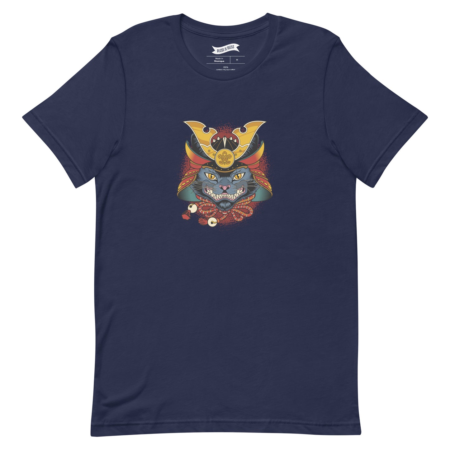 Samurai Cat - T-Shirt