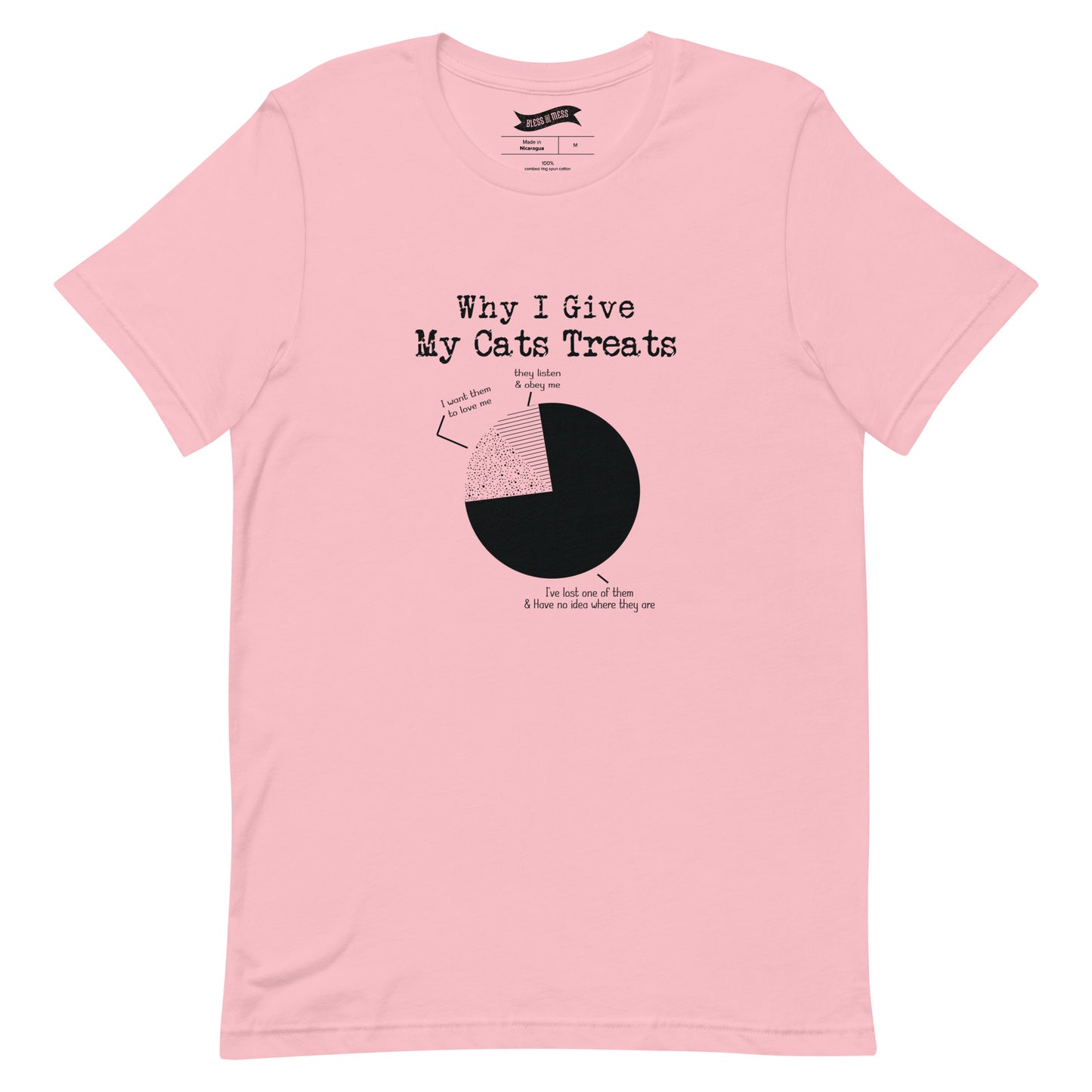 Why I Give My Cats Treats - T-shirt