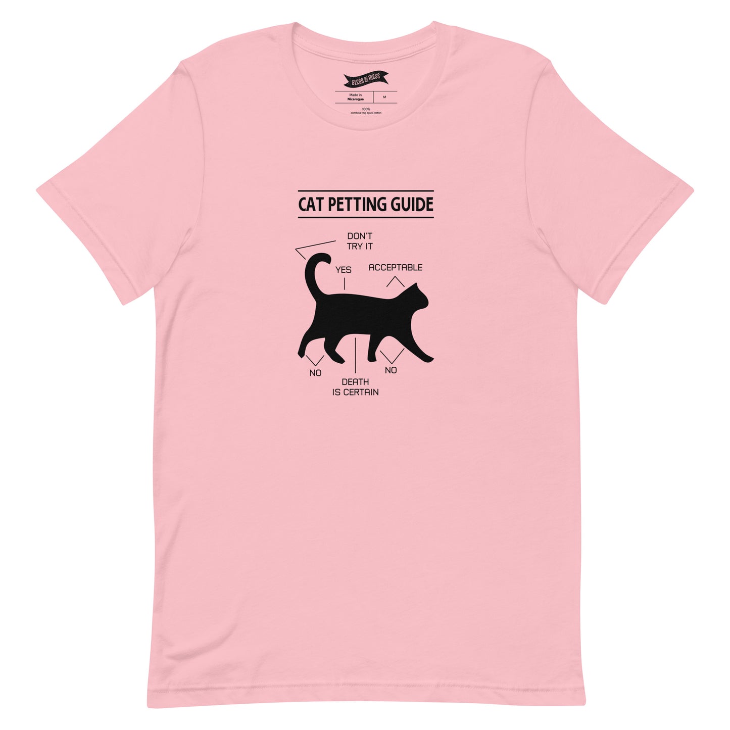 Cat Petting Guide - T-Shirt