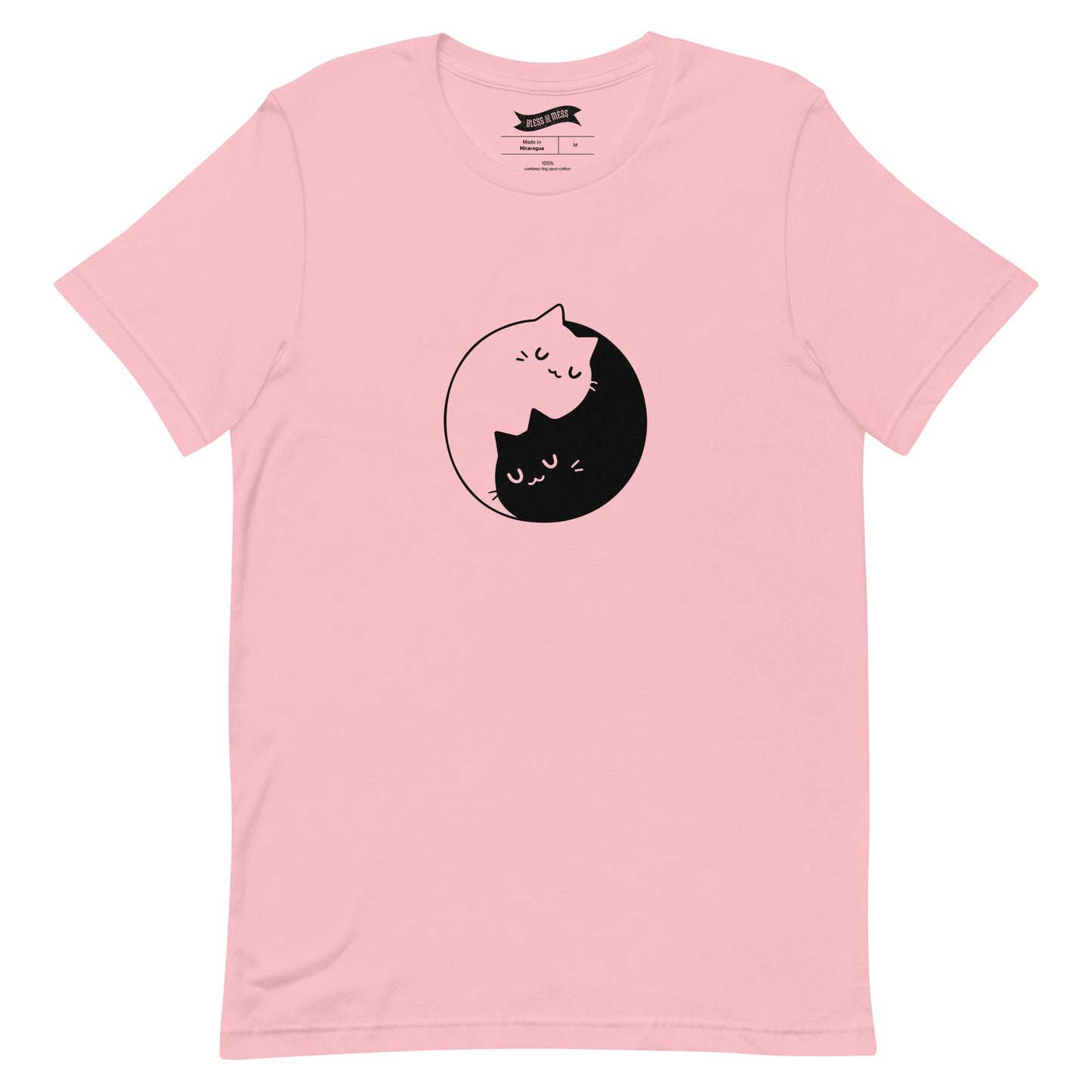 Kitty Ying Yang - T-Shirt