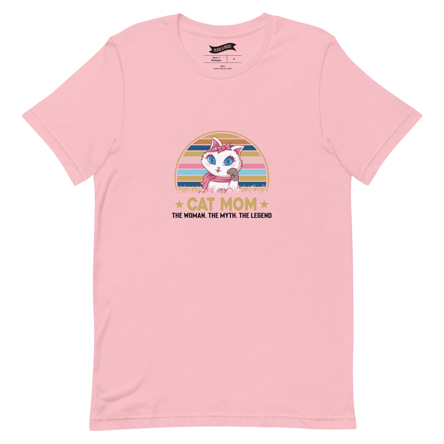 Cat Mom - T-Shirt