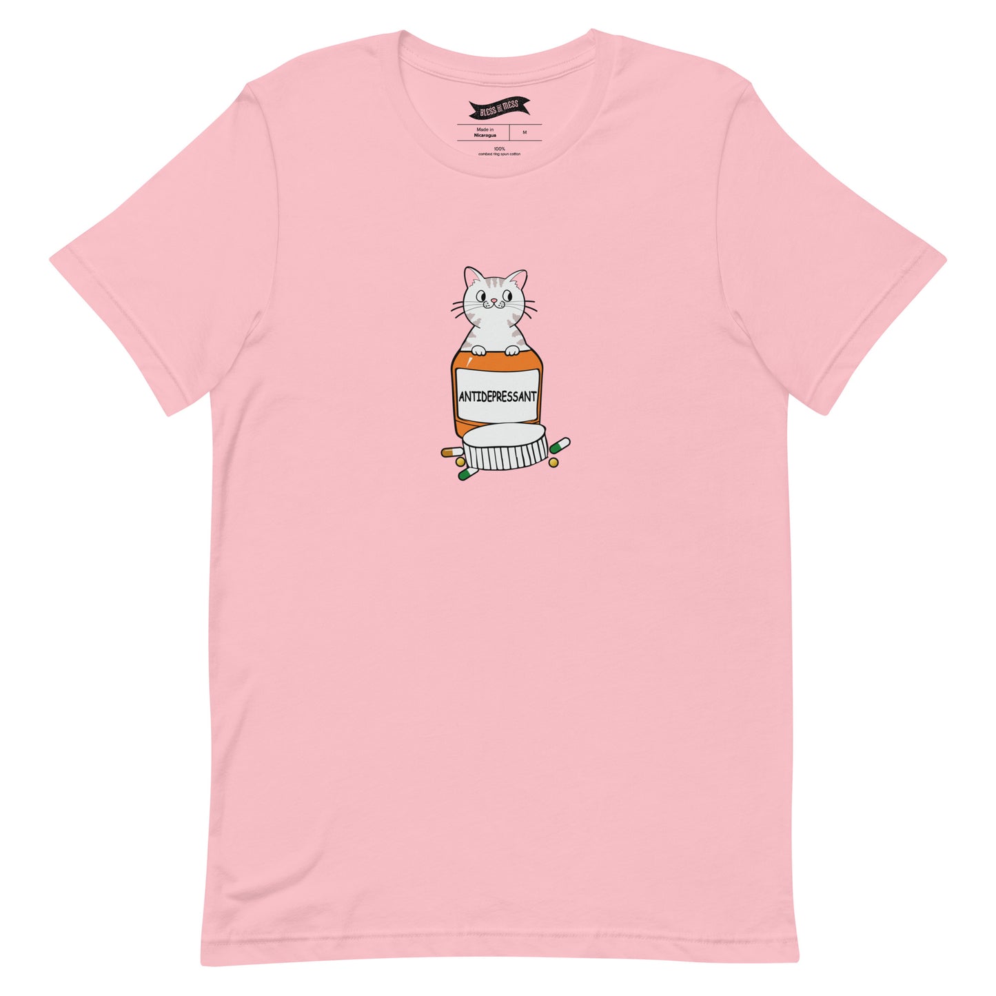 Antidepressant Cat - T-Shirt