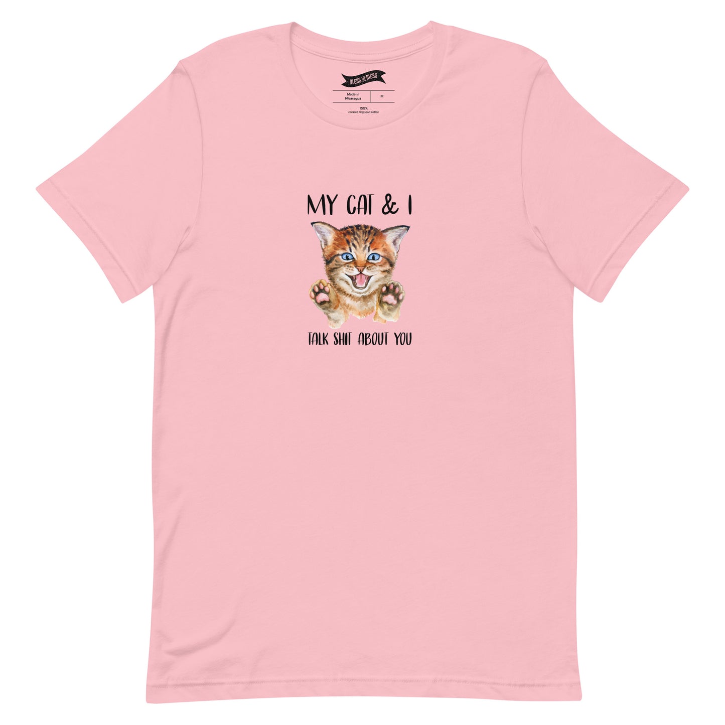 Cat Talk - T-Shirt