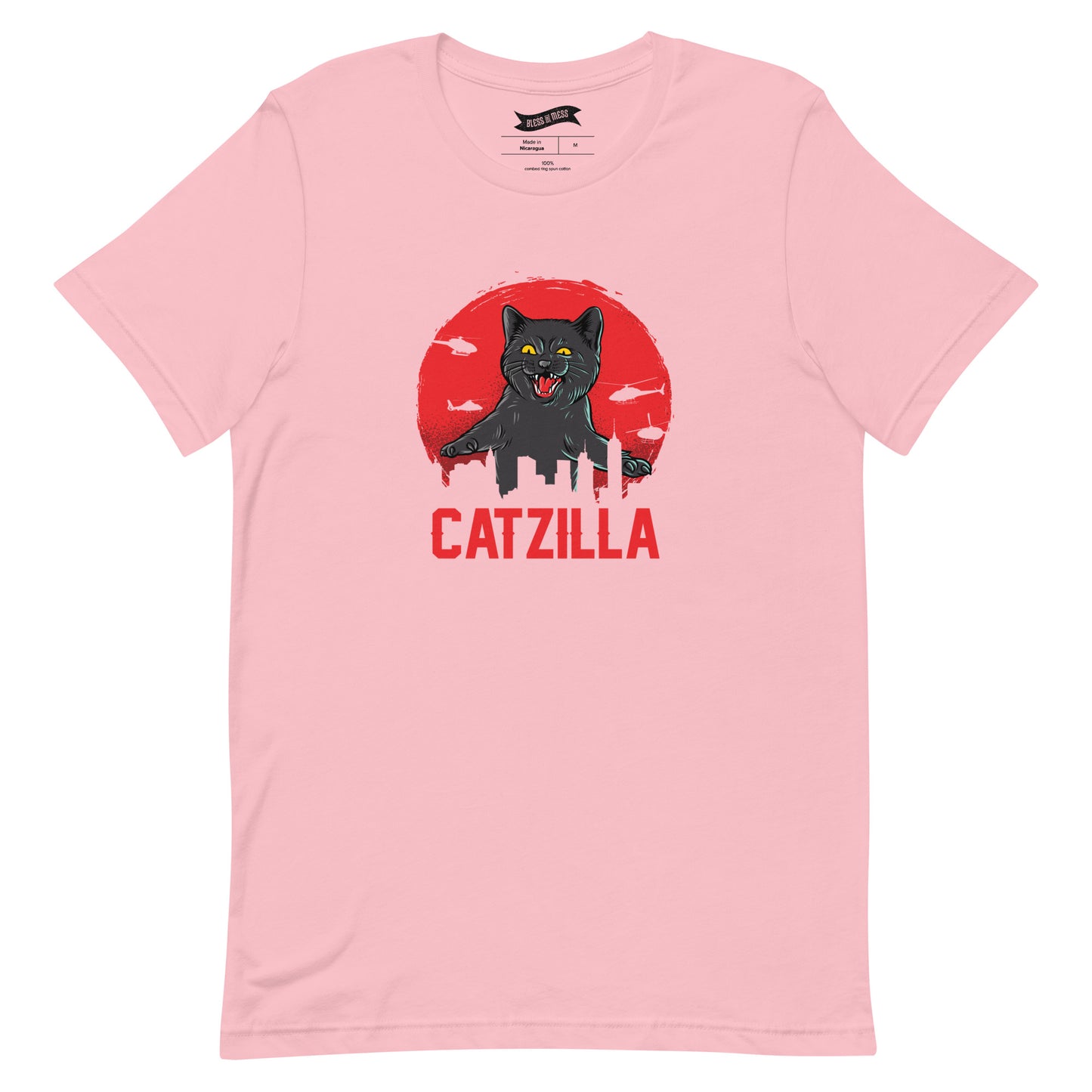 Catzilla - T-Shirt