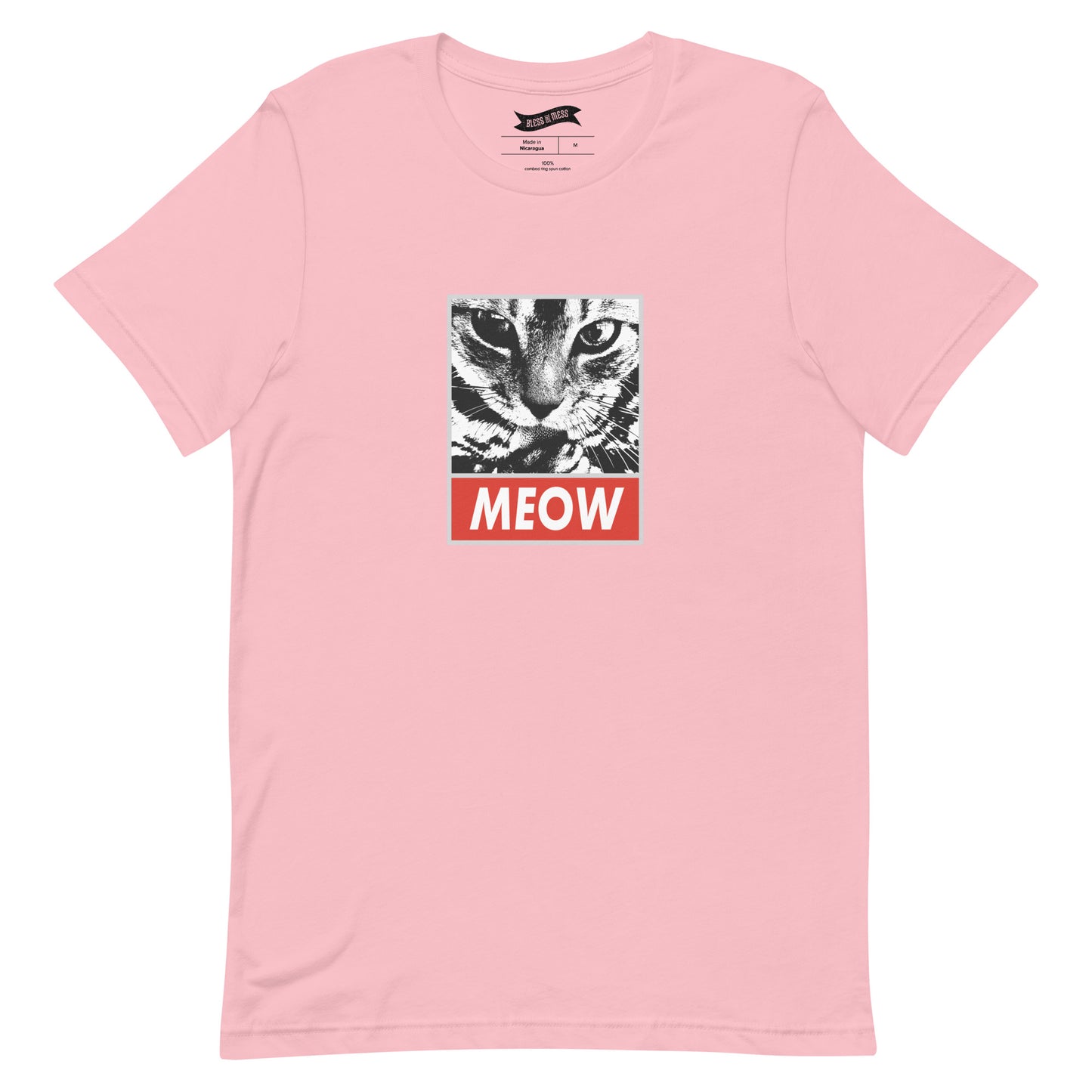 OBEY THE MEOW - T-Shirt
