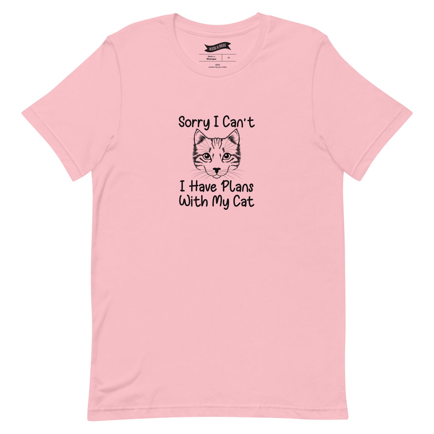 Cat Plans - T-Shirt