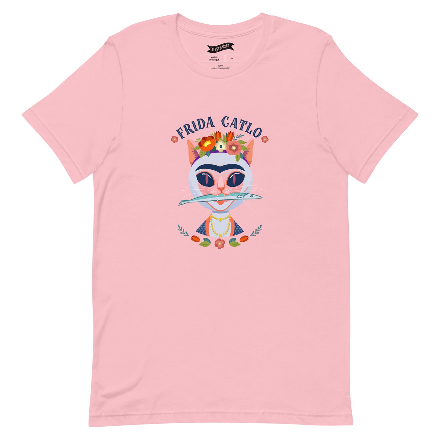 Frida Catlo - T-Shirt