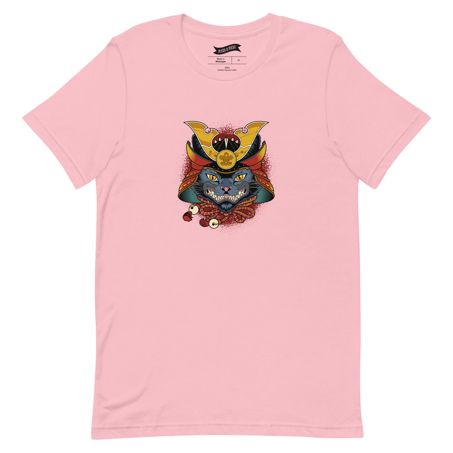 Samurai Cat - T-Shirt