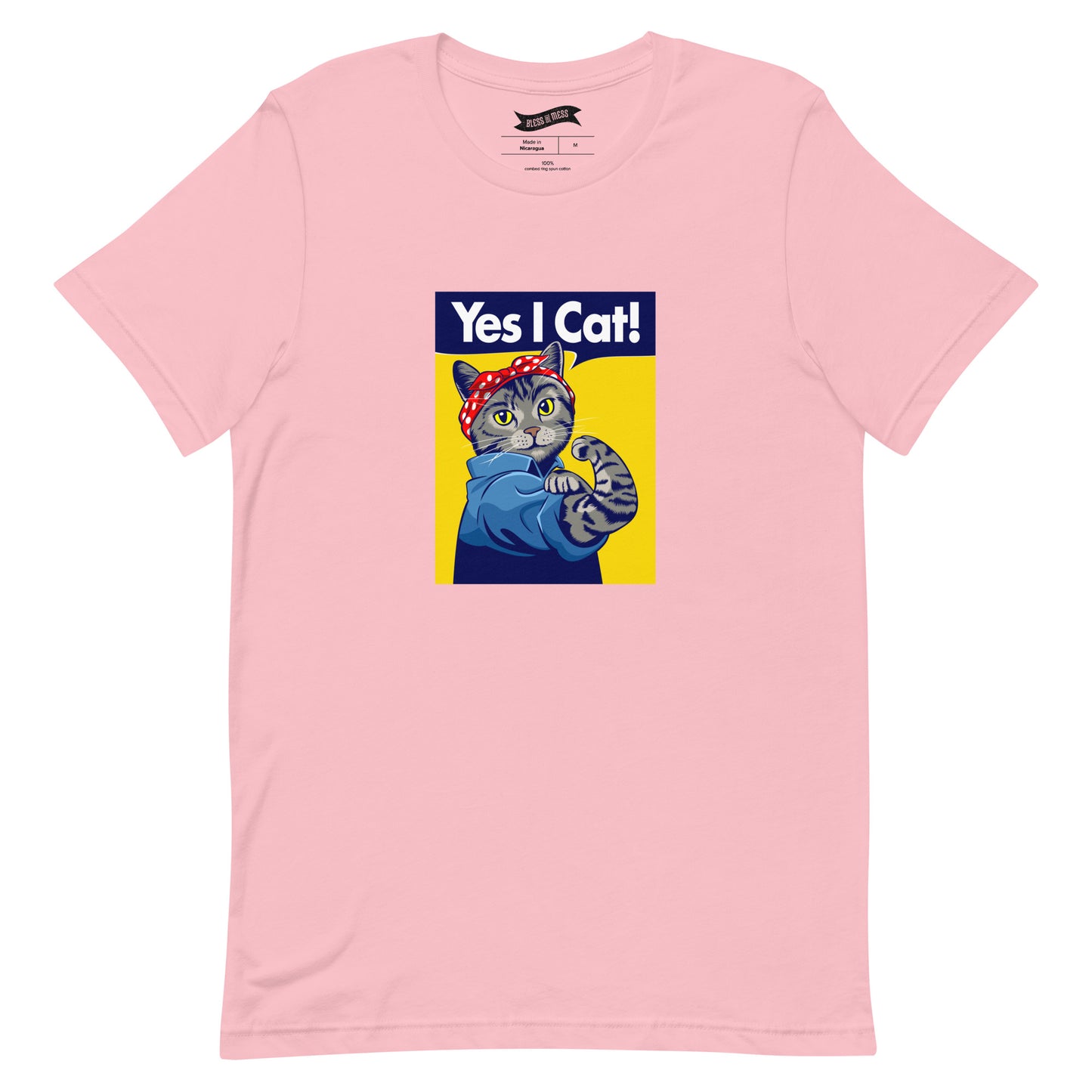 Yes I Cat - T-Shirt