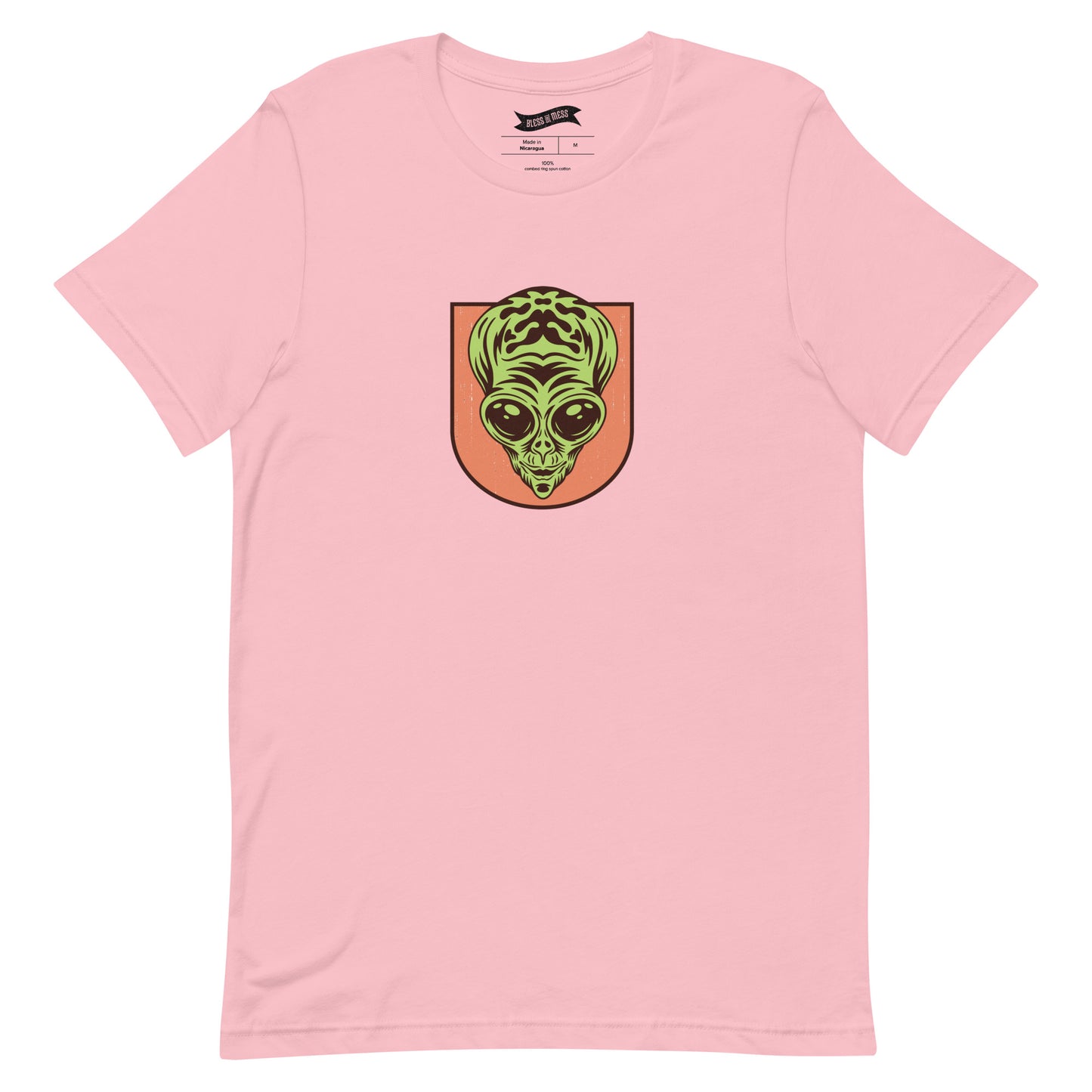 Alien Head - T-Shirt