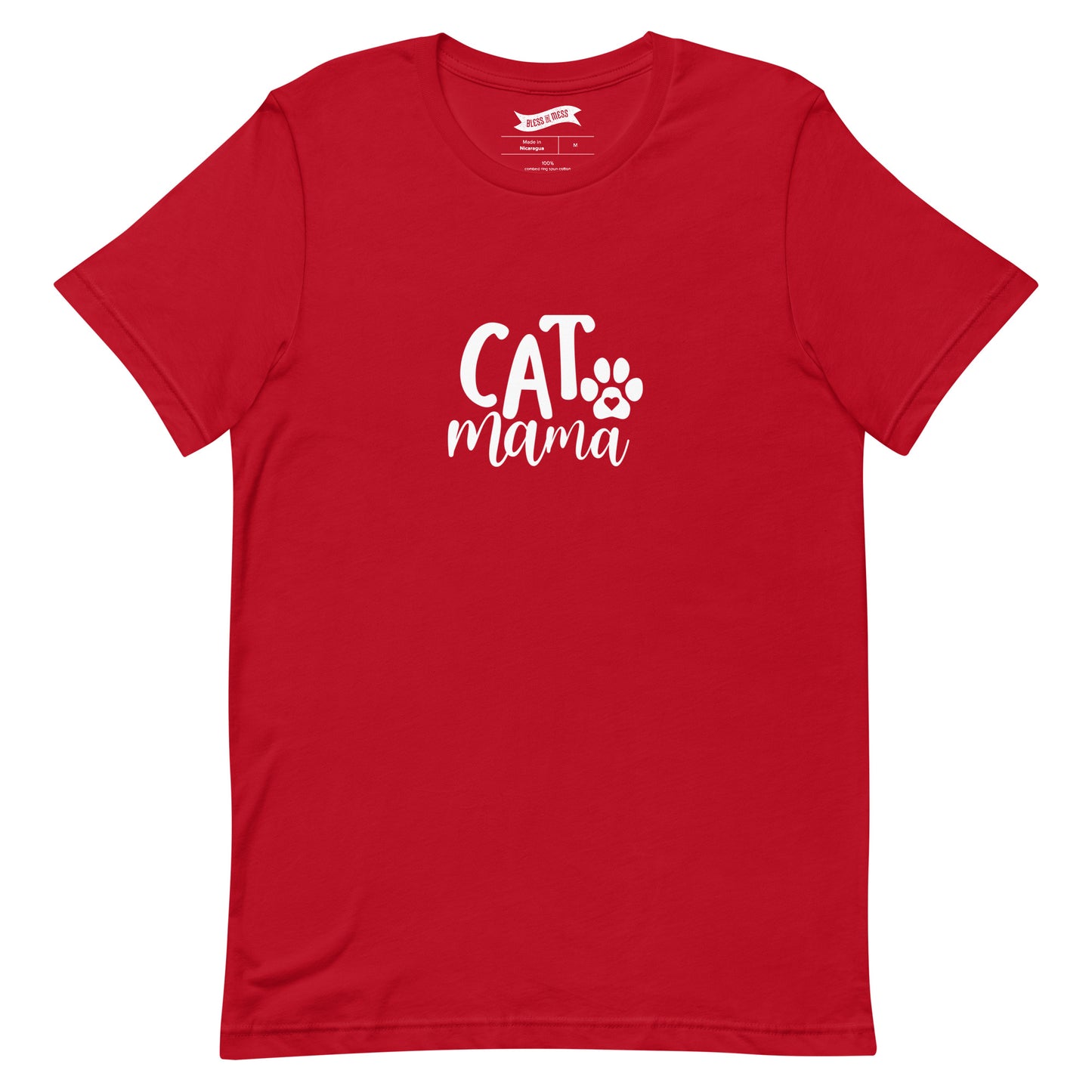 Cat Mama - T-Shirt