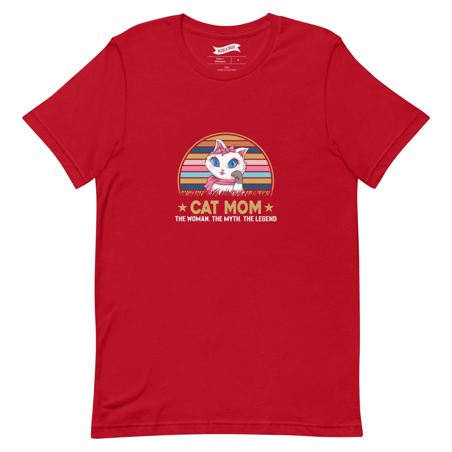 Cat Mom - T-Shirt