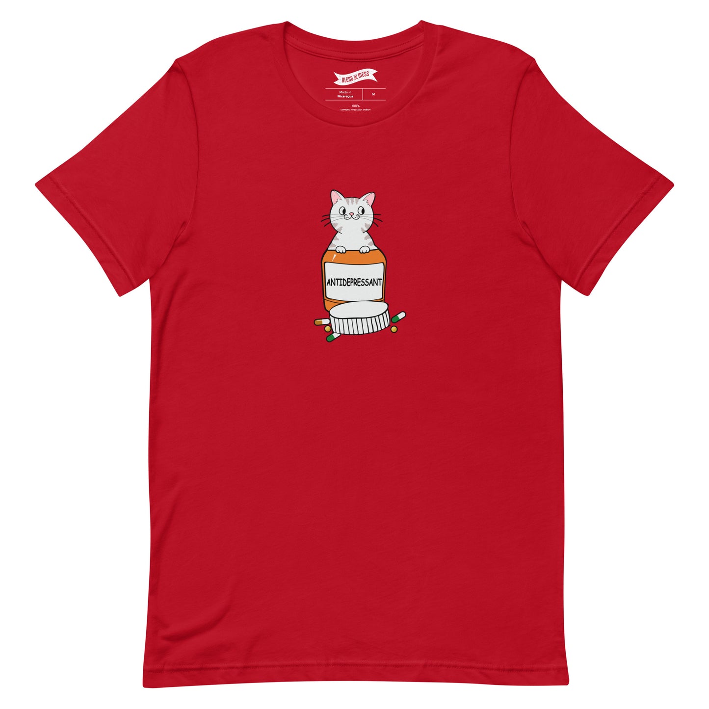 Antidepressant Cat - T-Shirt