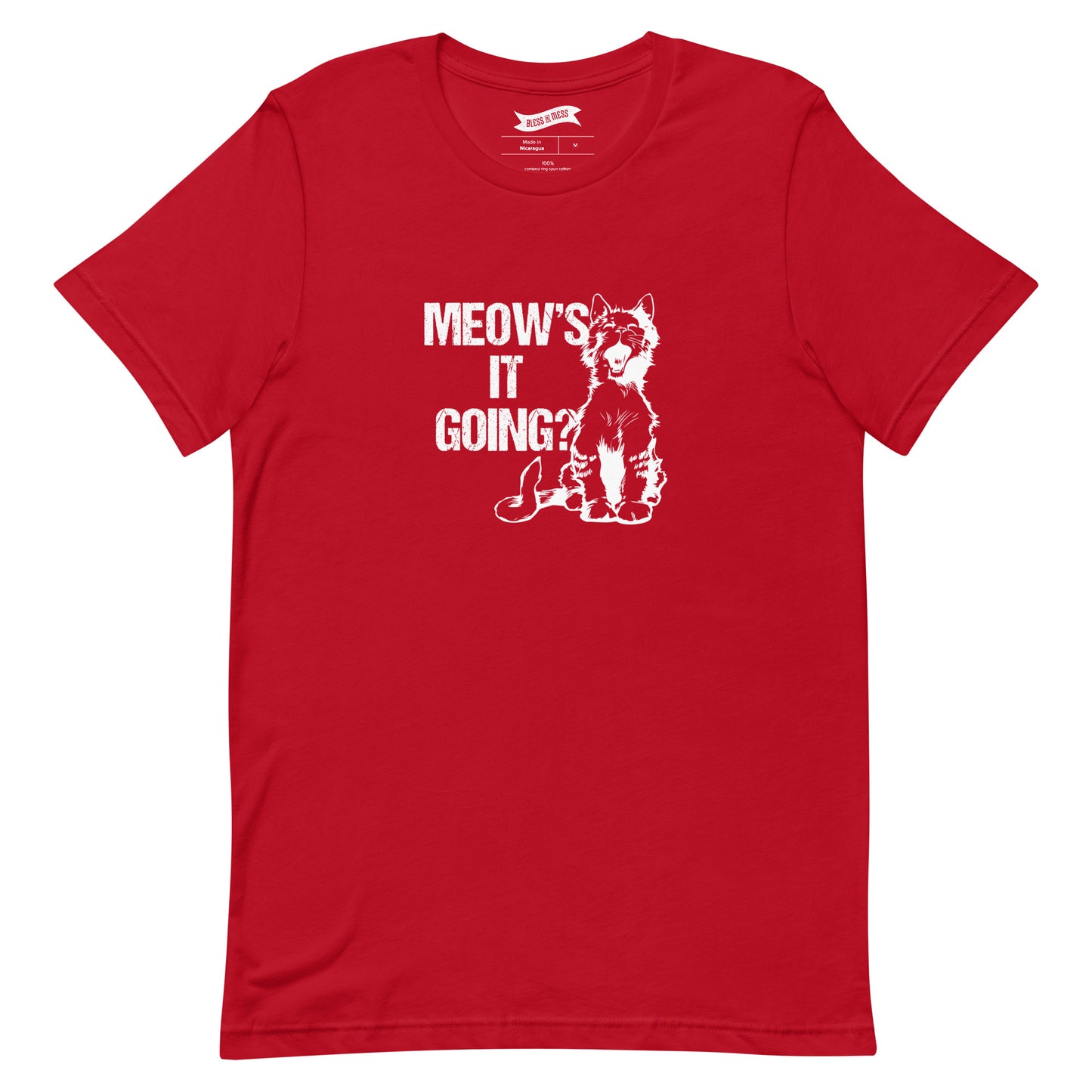 Meows It Going - T-Shirt