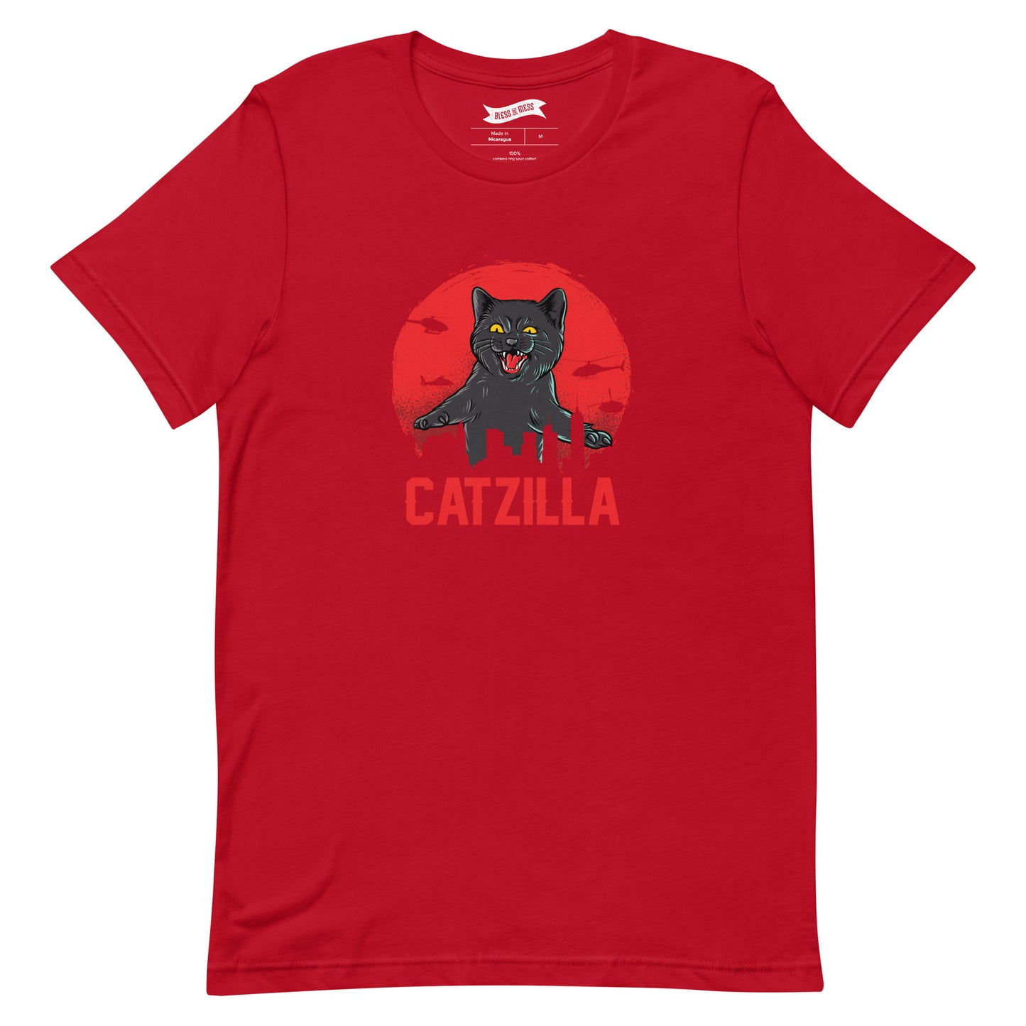 Catzilla - T-Shirt