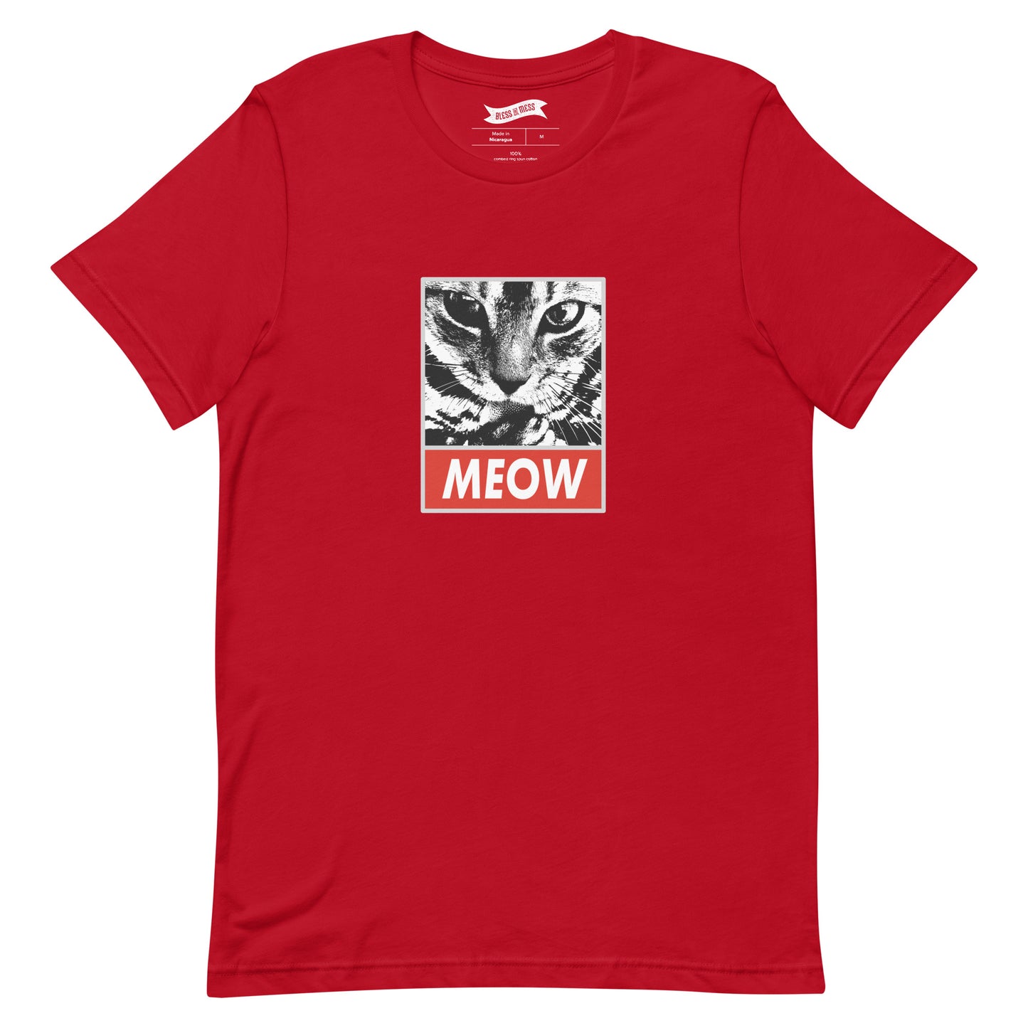 OBEY THE MEOW - T-Shirt