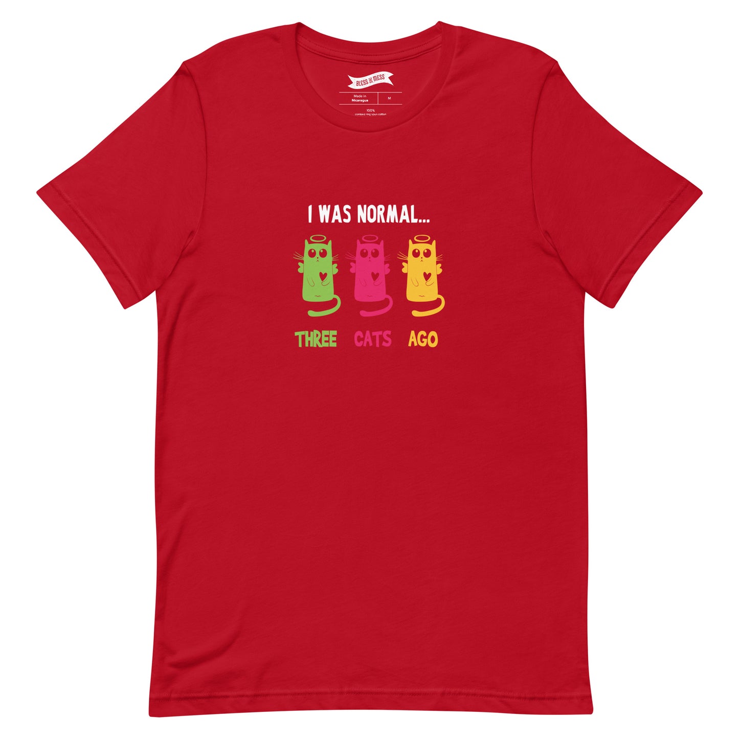 Three Cats Ago - T-Shirt