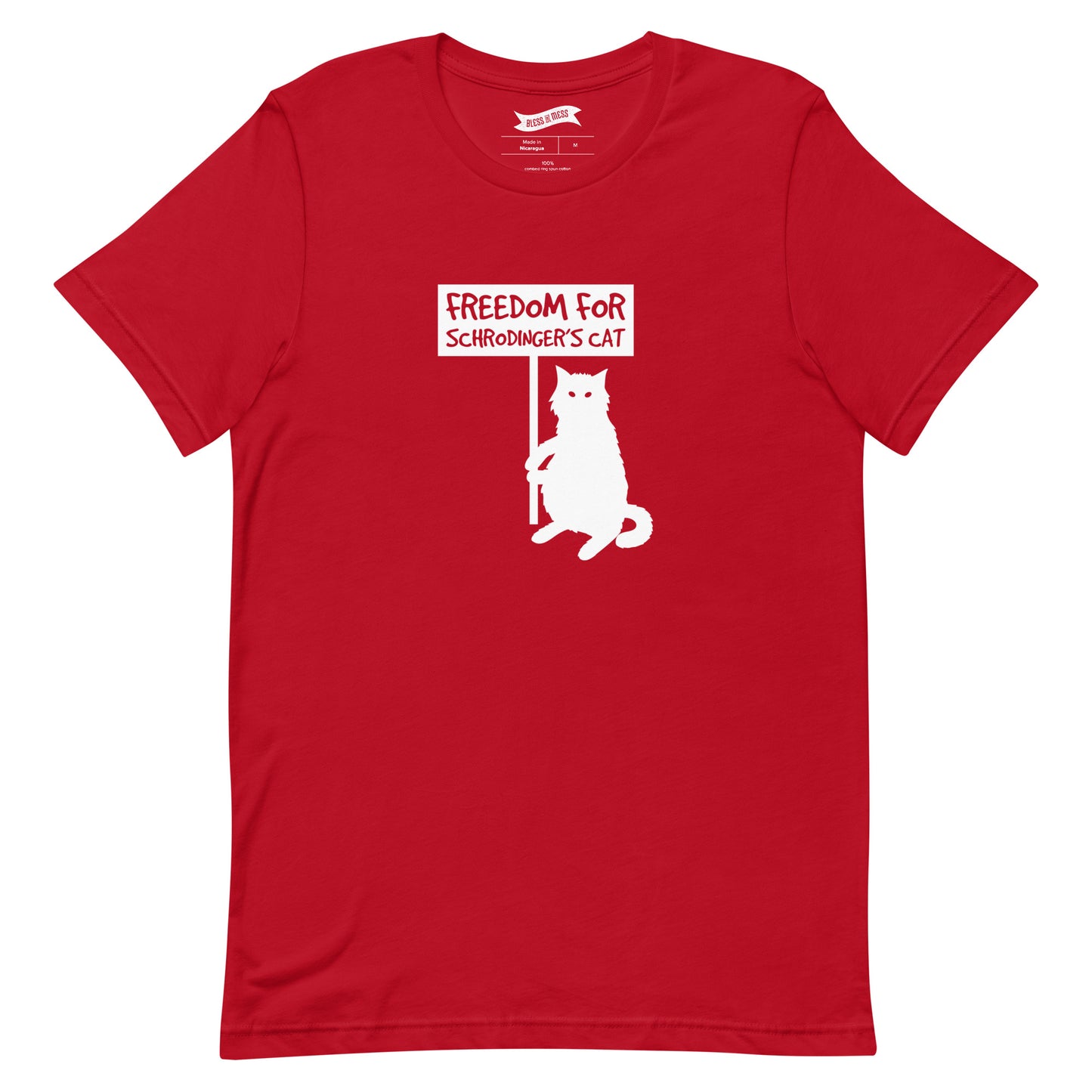 Cat Freedom - T-Shirt