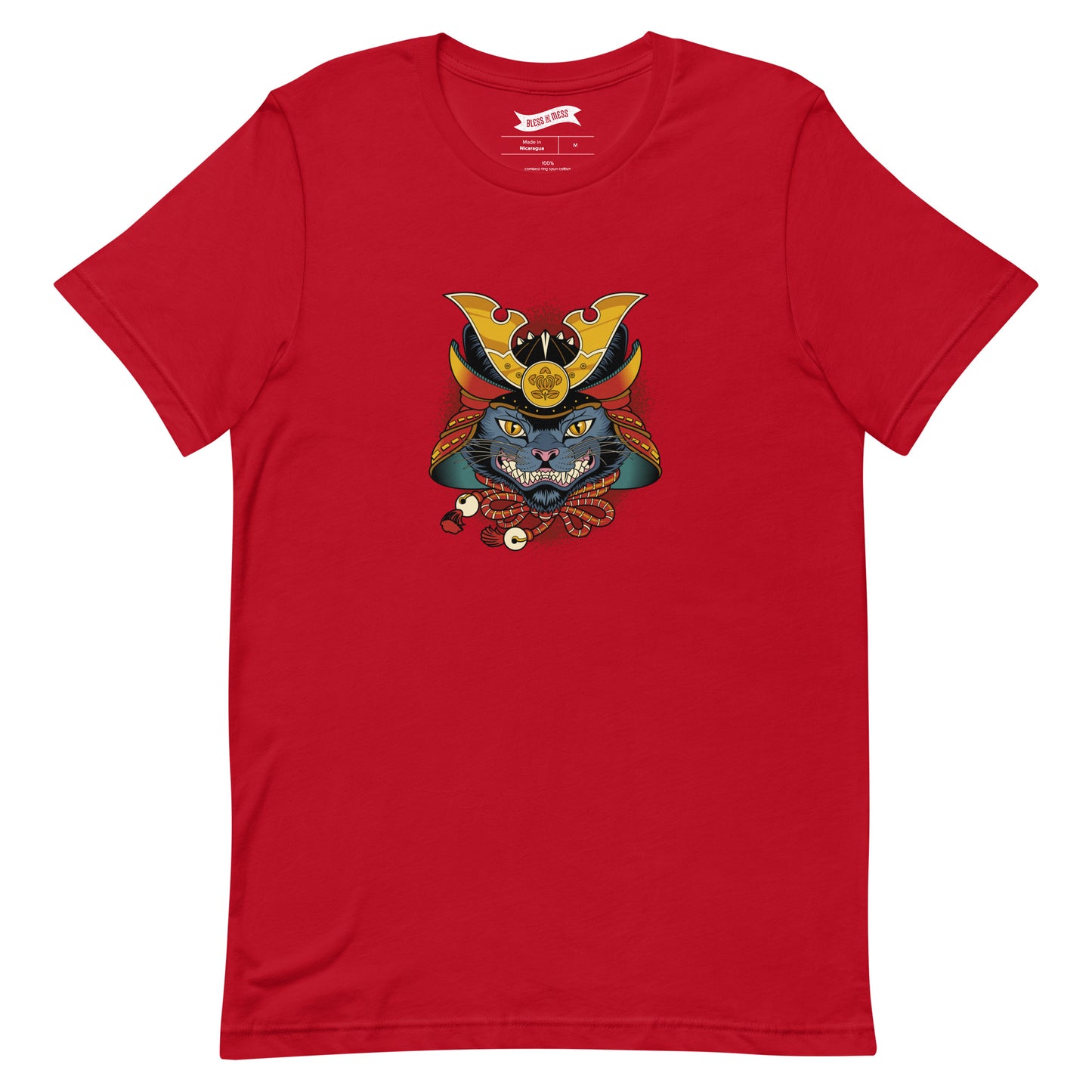 Samurai Cat - T-Shirt