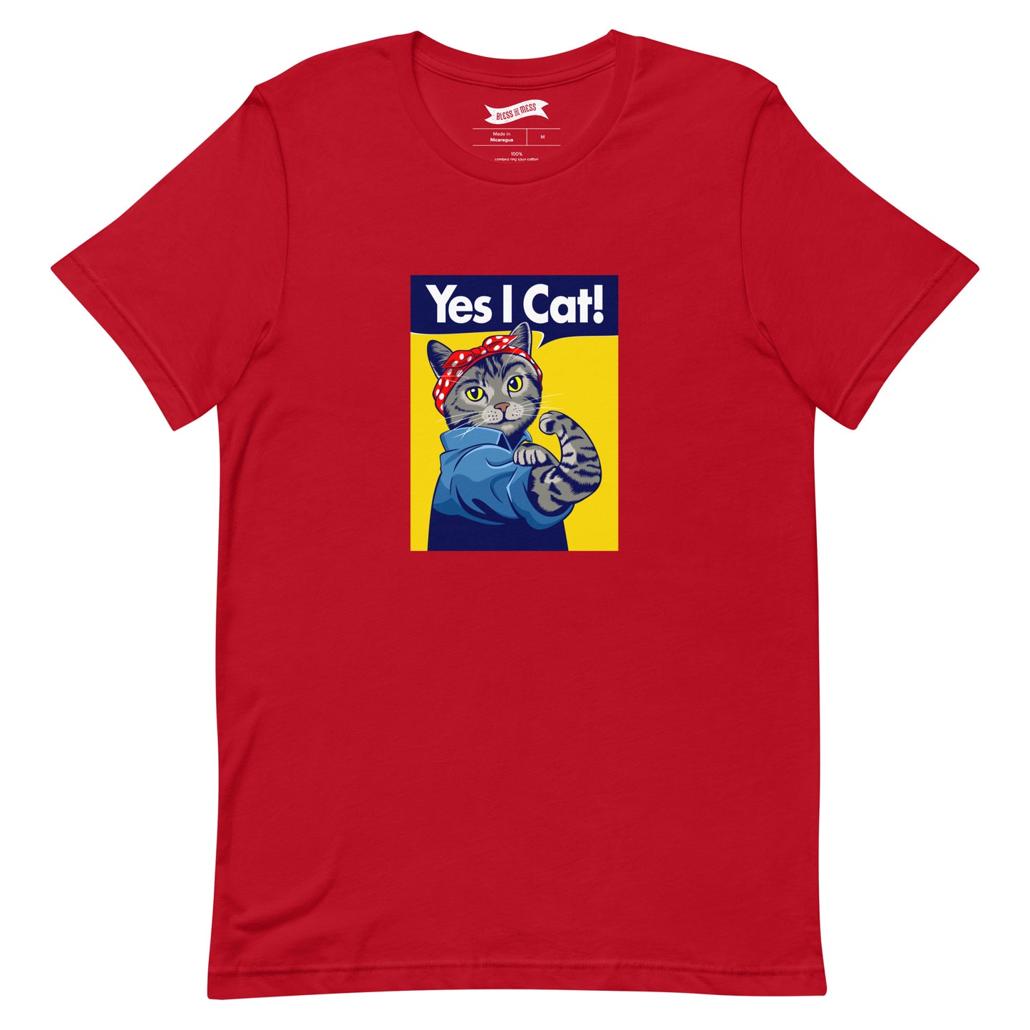 Yes I Cat - T-Shirt