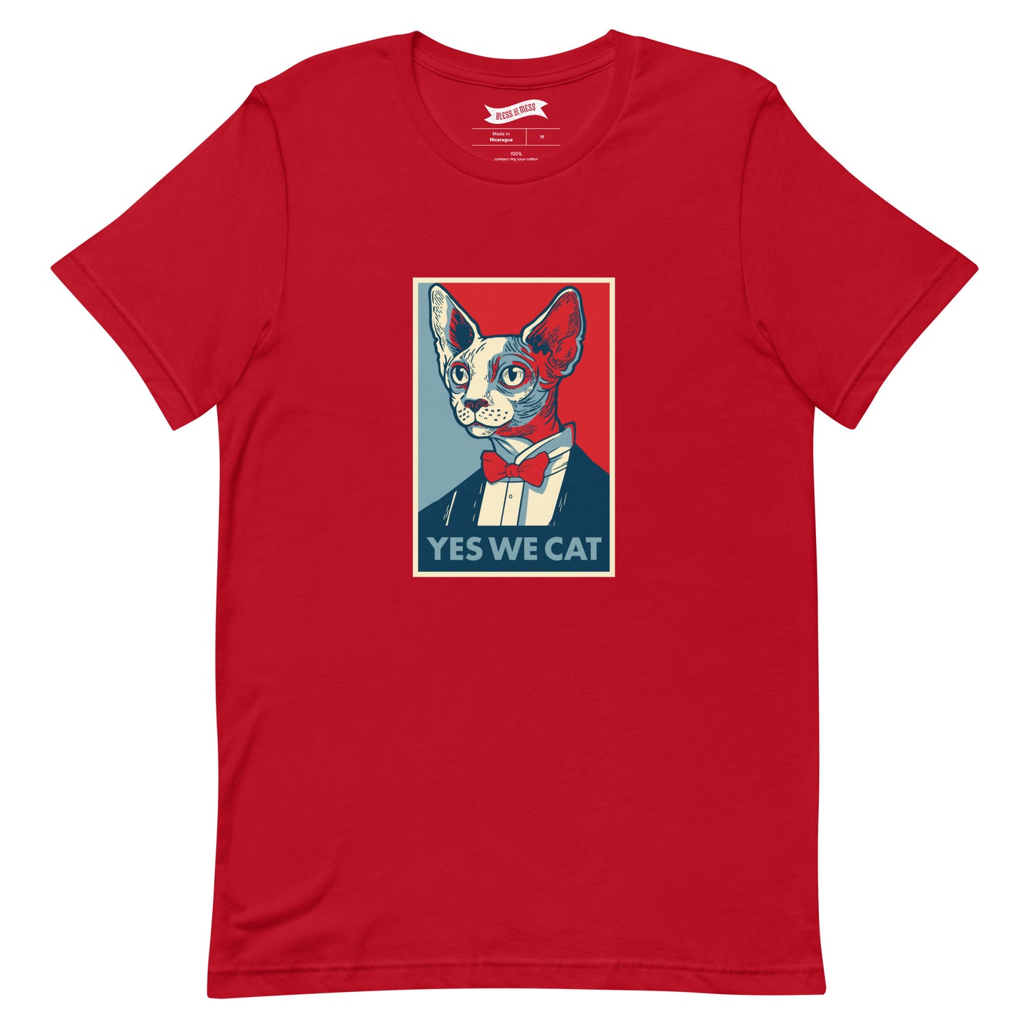 Yes We Cat - T-Shirt