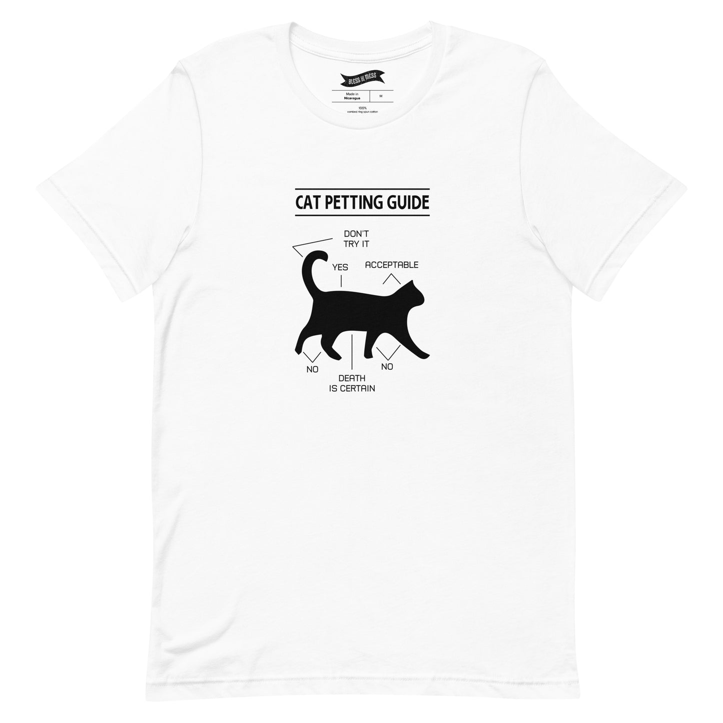 Cat Petting Guide - T-Shirt