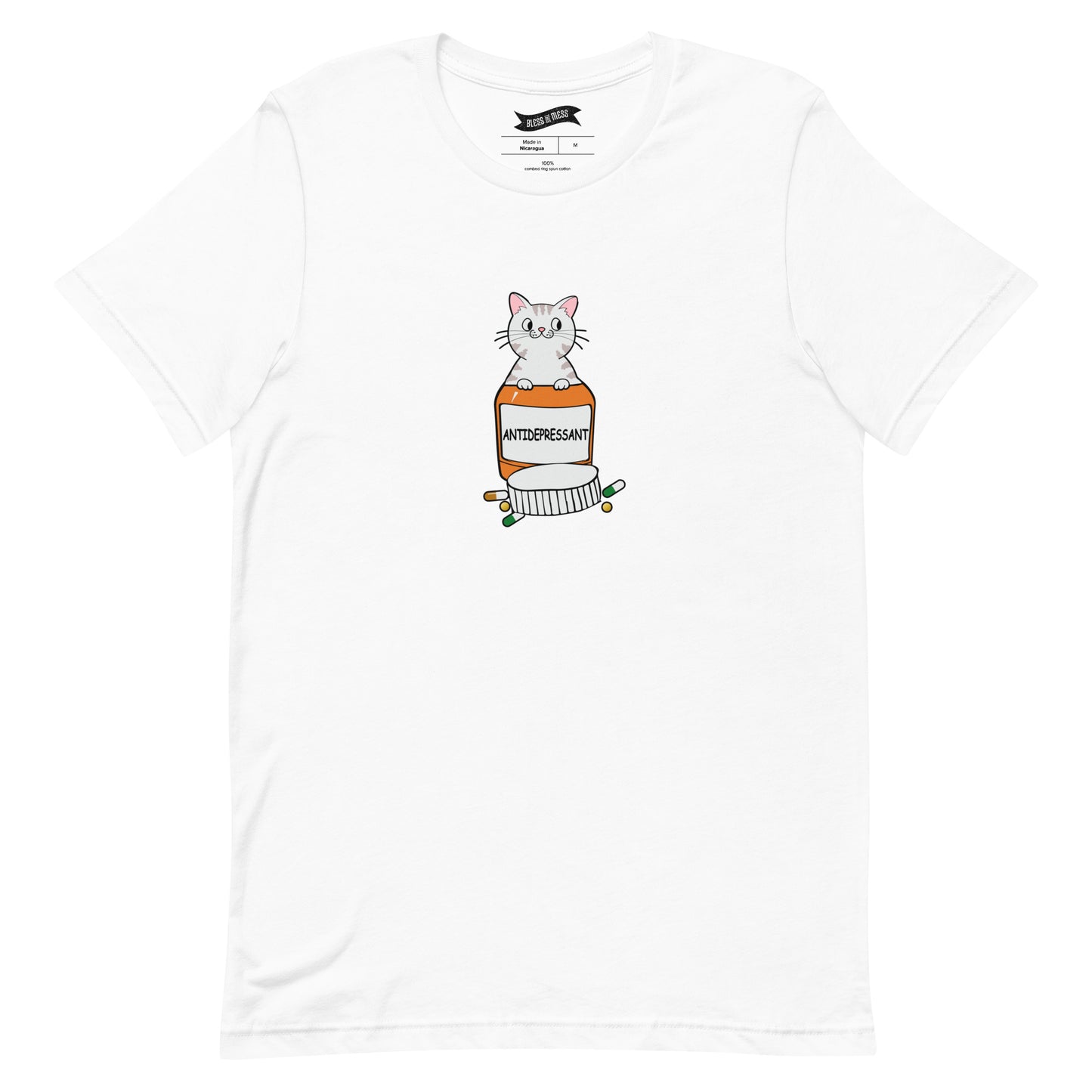 Antidepressant Cat - T-Shirt