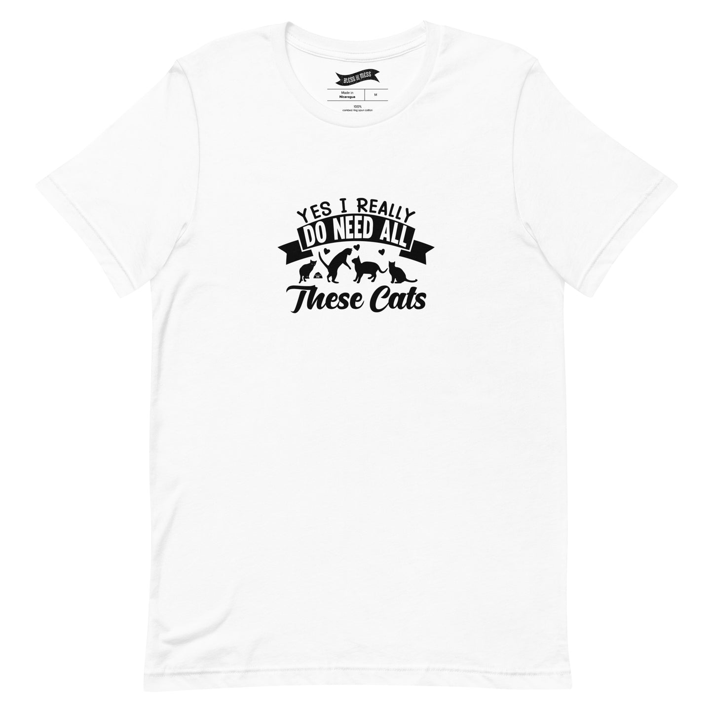 All These Cats - T-Shirt