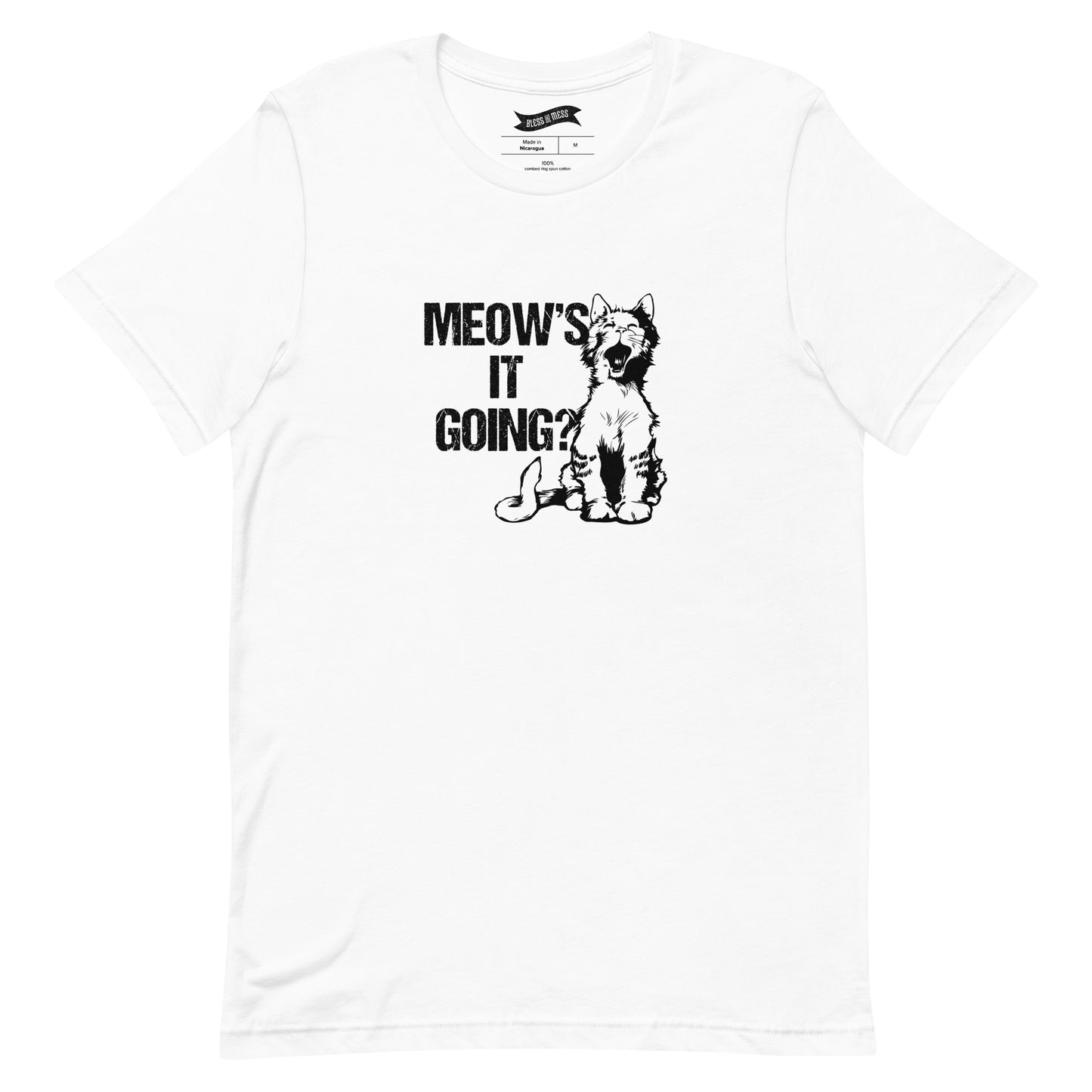 Meows It Going - T-Shirt
