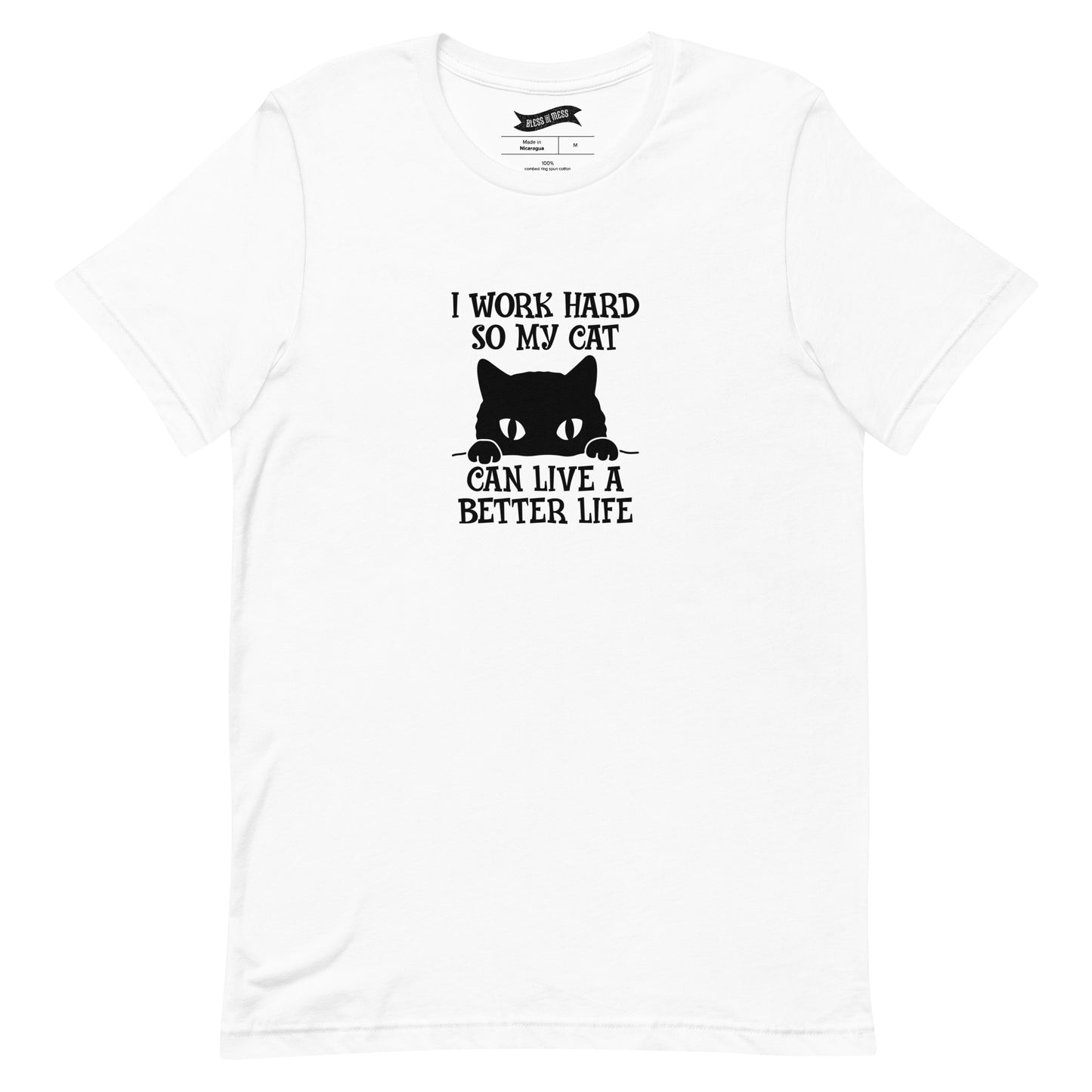 I Work Hard - T-Shirt
