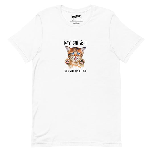 Cat Talk - T-Shirt